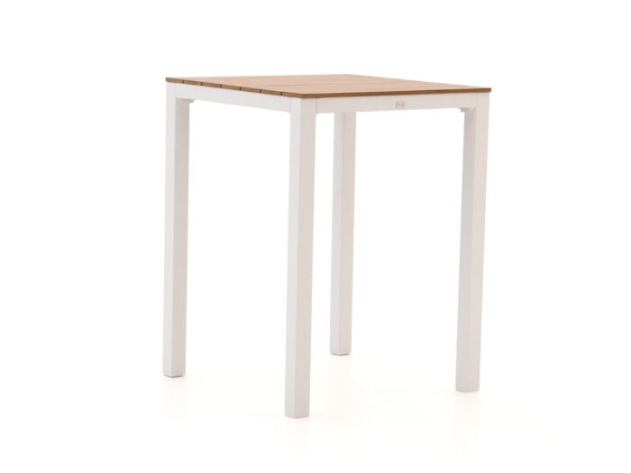 Bellagio tuinmeubelen Bellagio Fidenza bartafel 80x80x105cm Laagste prijsgarantie! – Taupe