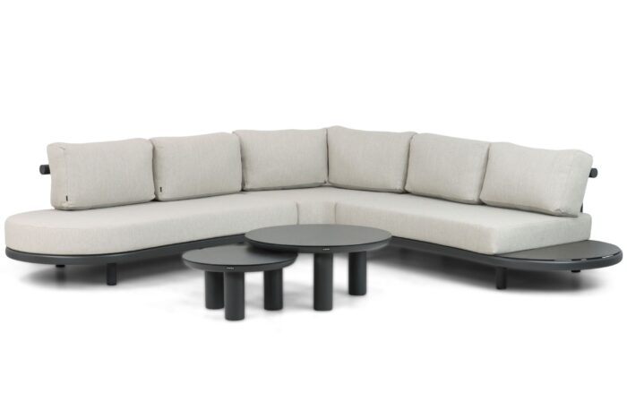 Lifestyle Garden Furniture Harmonic hoek loungeset 5-delig – Grijs-antraciet