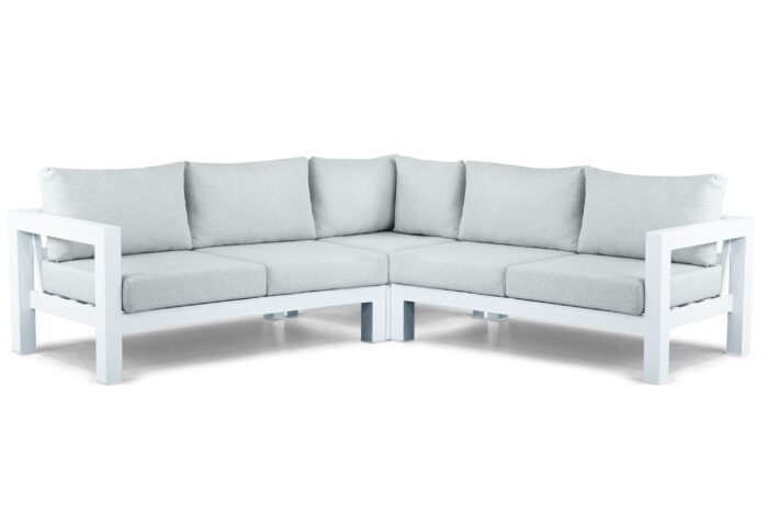 Lifestyle Garden Furniture Luca hoek loungeset 3-delig – Wit