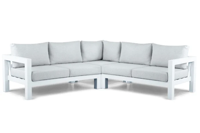 Lifestyle Garden Furniture Luca hoek loungeset 3-delig - Wit
