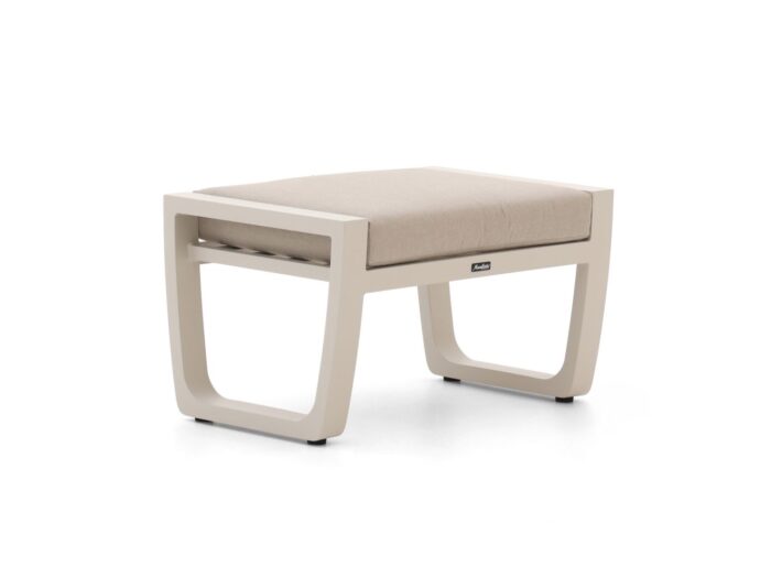 Manifesto Furniture Manifesto Rubbiano lounge voetenbank 72x46x41cm Laagste prijsgarantie! – Taupe