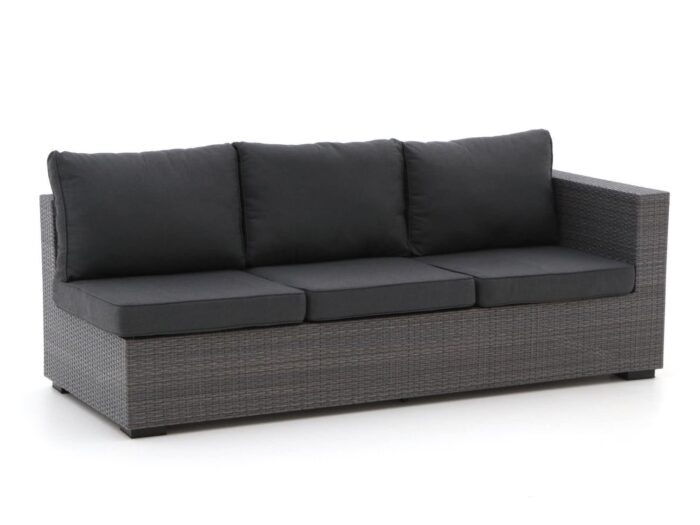 Forza Furniture Forza Giotto loungemodule linkerarm 216cm Laagste prijsgarantie! – Grijs