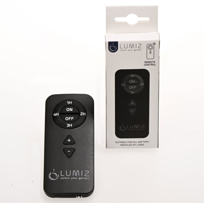 Lumiz Accessoire LRC Remote Control Black – zwart