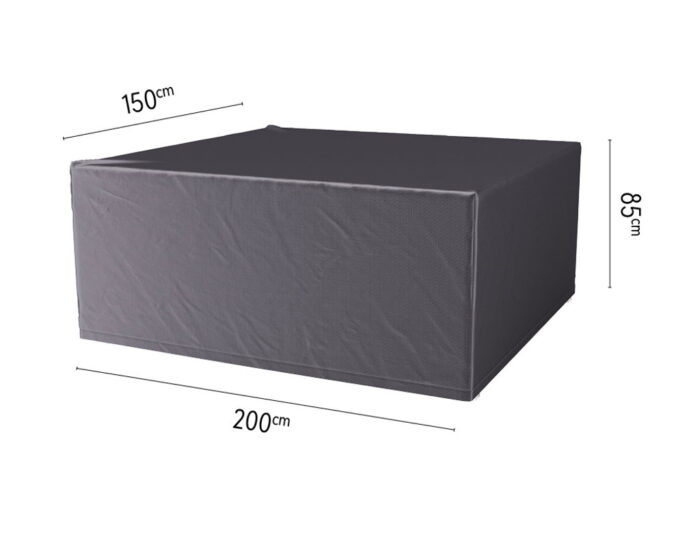 Aerocover Tuinsethoes 200x150xH85 cm – zwart