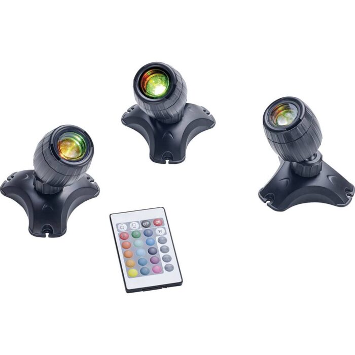 Pontec PondoStar LED RGBW Set 3 – Zie Foto