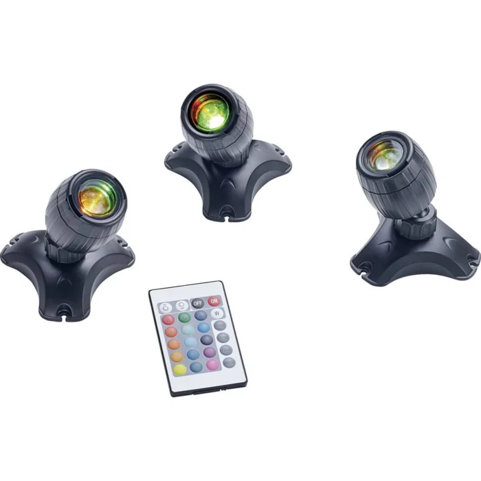 Pontec PondoStar LED RGBW Set 3 - Zie Foto