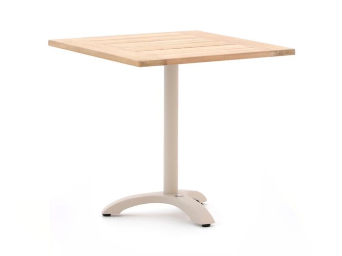 Bellagio tuinmeubelen Bellagio Lisio tuintafel 80x80x75cm Laagste prijsgarantie! – Taupe