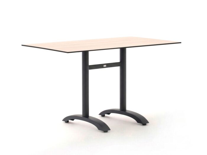 Bellagio tuinmeubelen Bellagio Lisio tuintafel 140x80x73cm Laagste prijsgarantie! – Grijs