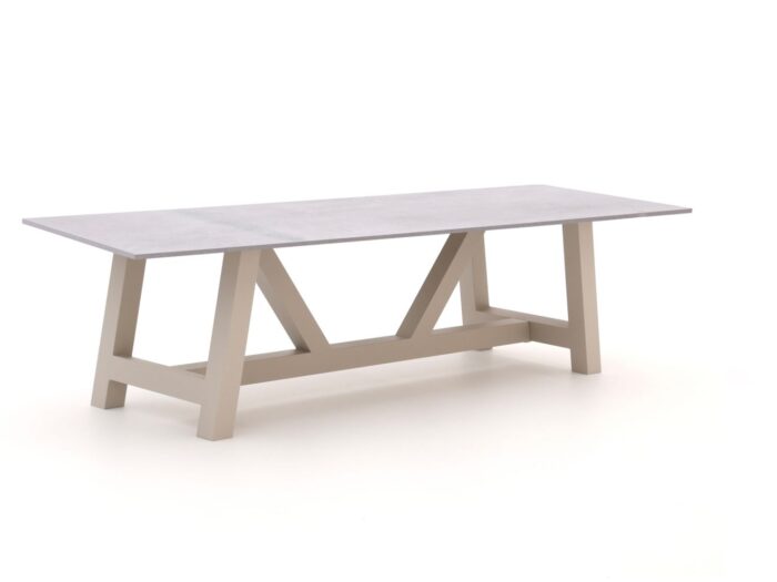 Bellagio tuinmeubelen Bellagio Bresimo dining tuintafel 260x100cm Laagste prijsgarantie! – Taupe