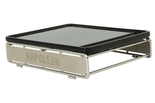 Napoleon grills Gietijzeren grillplaat voor de Sizzle Zone klein