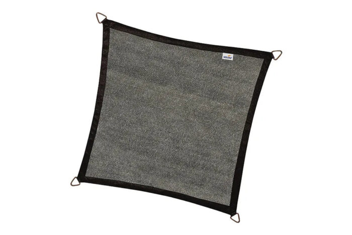 Platinum Sun & Shade | Coolfit Schaduwdoek Vierkant 360 x 360 cm | Black