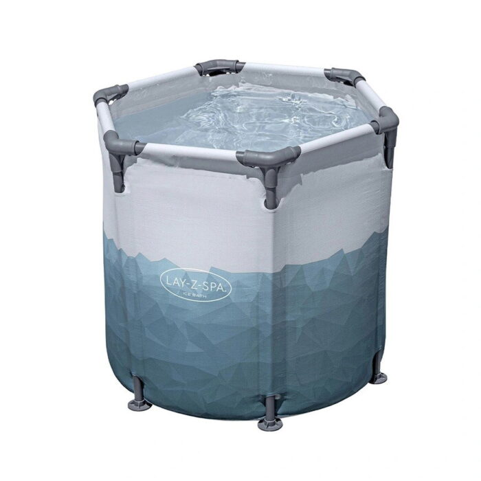 Alpc Lay-z-spa ijsbad frame glacial dip pod rond 90 – grijs
