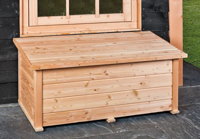 Tuindeco Douglas opbergkist - hout