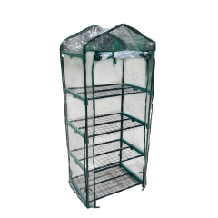 Warentuin Collection Outlet T: Kweekkas Kast 4 lagen 69x49x159 cm (2500000272257)