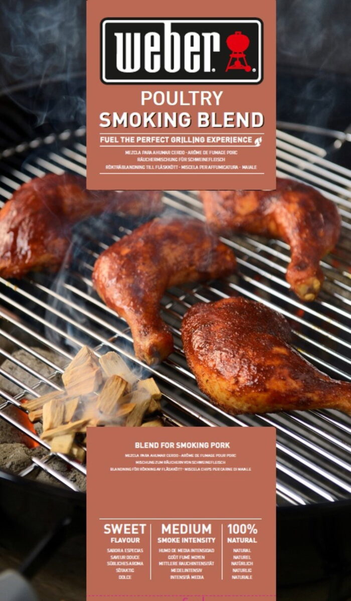 Weber Houtsnippers smoking poultry blend
