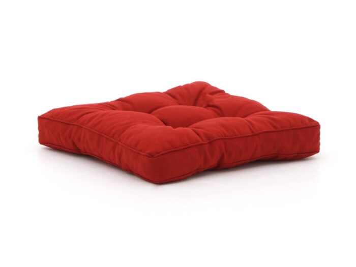 Madison Florance loungekussen zit ca. 60x60cm Laagste prijsgarantie! – Rood