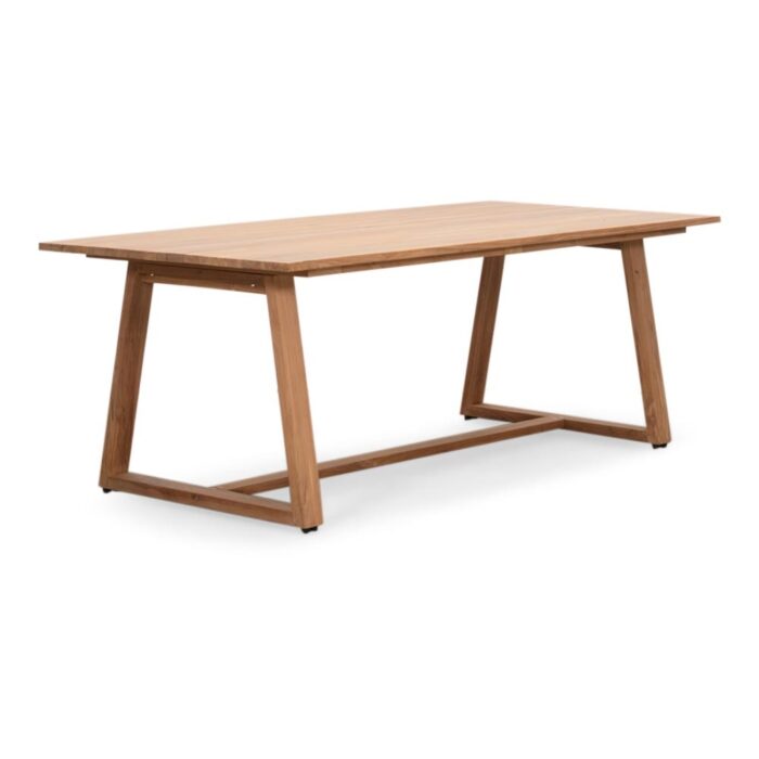 BUITEN living Gotenburg dining tuintafel 4 personen | teakhout | Natural Teak | 200cm