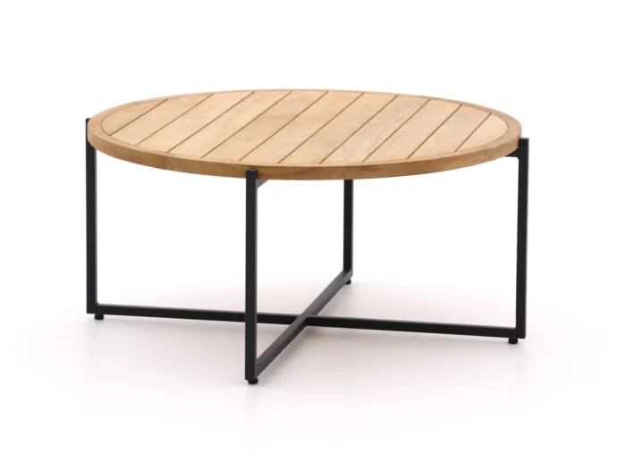 Apple Bee Condor lounge tuintafel ø 94cm (h: 44) - Bruin