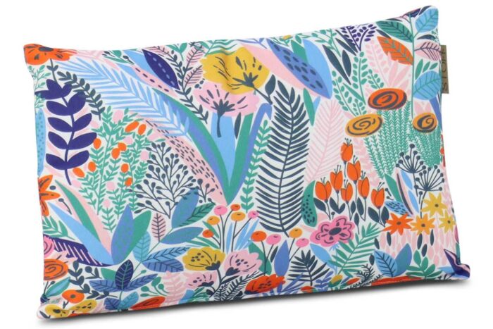 Stoff Nori sierkussen 50 x 30 cm – Blauw