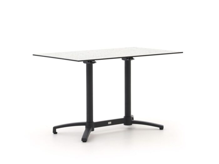 Bellagio tuinmeubelen Bellagio Canzo klaptafel 140x80x73cm Laagste prijsgarantie! – Grijs