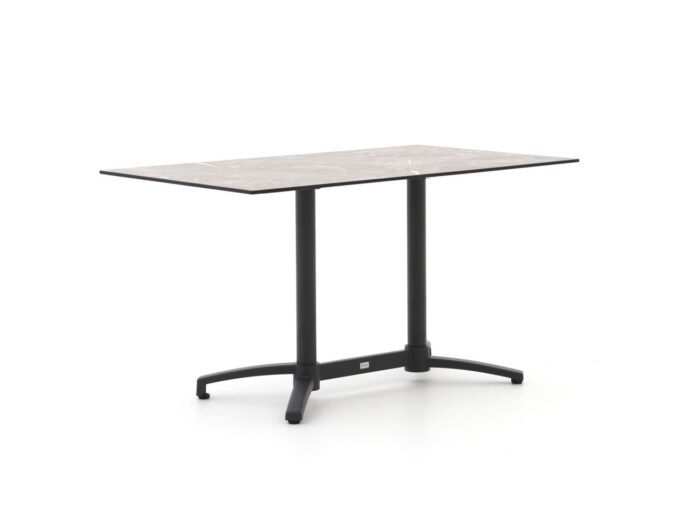 Bellagio tuinmeubelen Bellagio Canzo klaptafel 140x80x73cm Laagste prijsgarantie! – Grijs