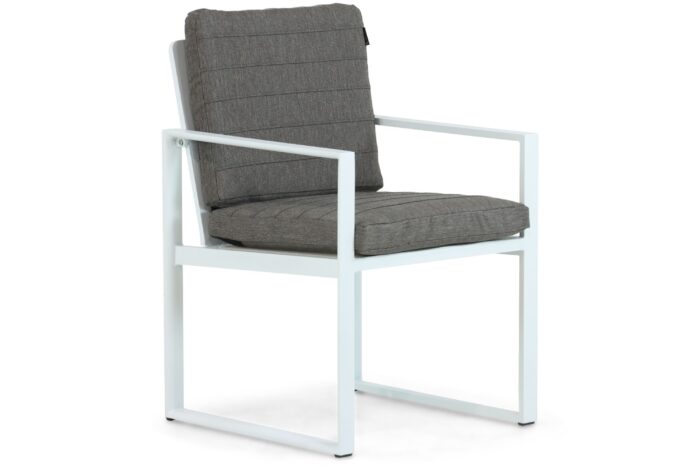 Lifestyle Garden Furniture Nuno dining tuinstoel – Wit