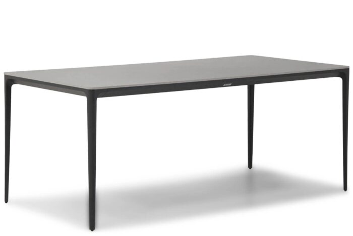 Coco Gianna dining tuintafel 180 x 90 cm – Grijs-antraciet