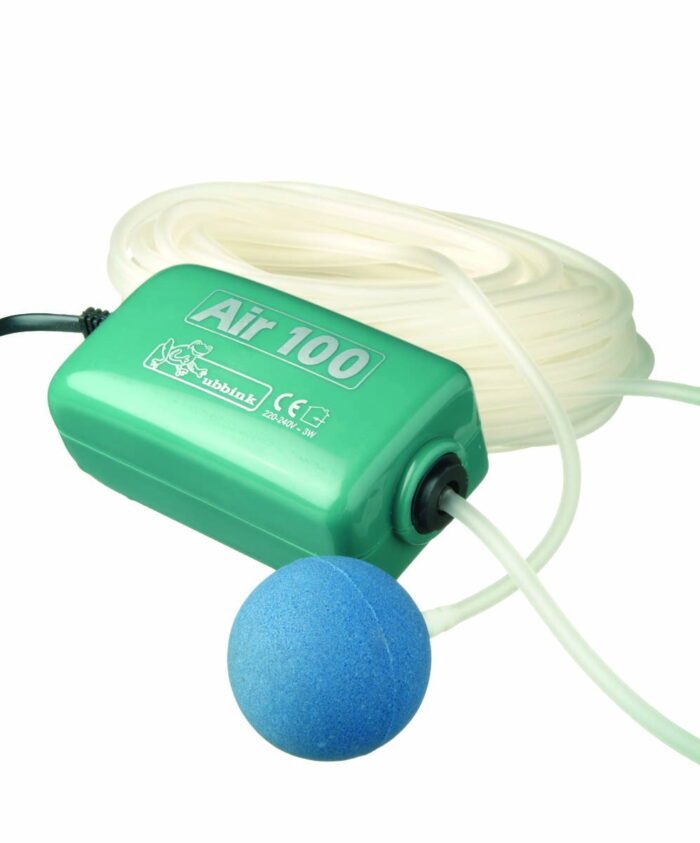 Ubbink Air 100 indoor beluchtingspomp – groen
