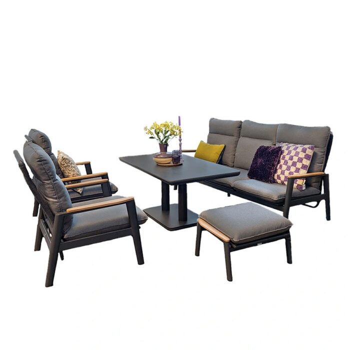 Trestino Beauval Sofa Loungeset Antraciet