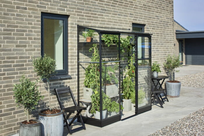Royal well Muurkas Qube Lean-to 26 – zwart