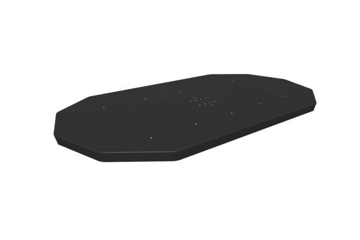 Bestway Cover power steel ovaal 427