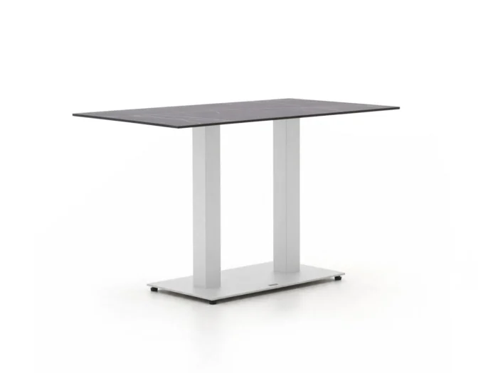 Forza Furniture Orta tuintafel 120x70x73cm - Wit