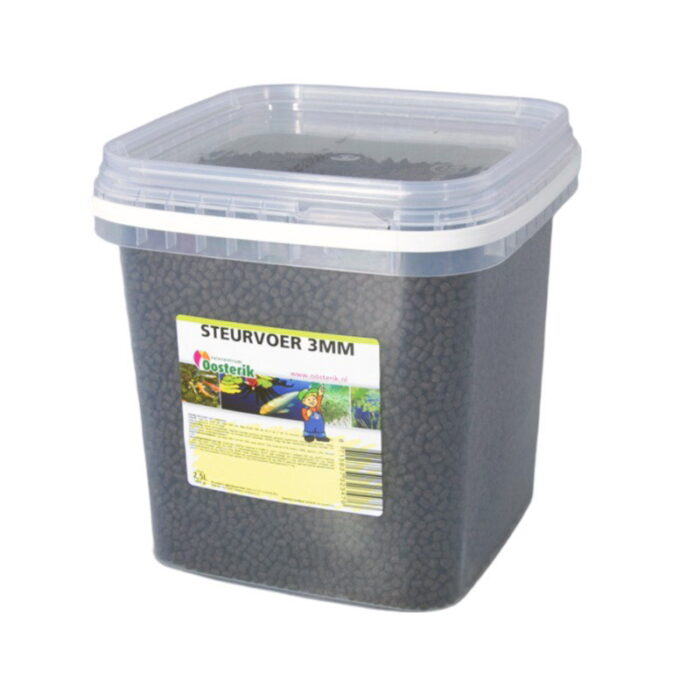 Suren collection Steurvoer 3 mm 2,5 liter voer – Zie Foto