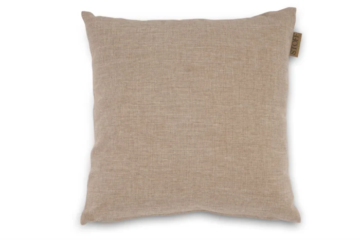 Stoff Driftwood sierkussen 45 x 45 cm - Taupe-naturel-bruin