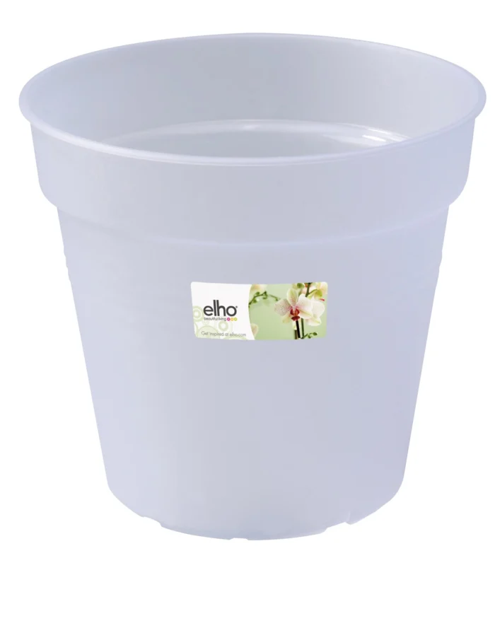 Elho Bloempot Green basics orchidee 13 cm transparant
