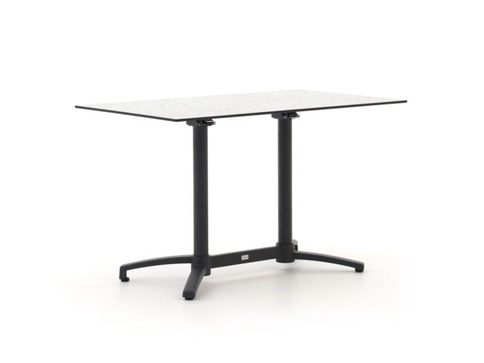 Bellagio tuinmeubelen Bellagio Canzo klaptafel 120x70x73cm Laagste prijsgarantie! – Grijs