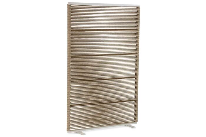 Coco Chili windscherm 180 x 120 cm – Taupe-naturel-bruin