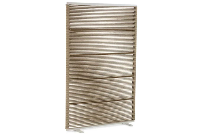 Coco Chili windscherm 180 x 120 cm - Taupe-naturel-bruin