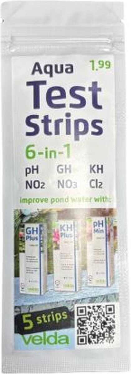 Velda Test strips (5 stuks) I