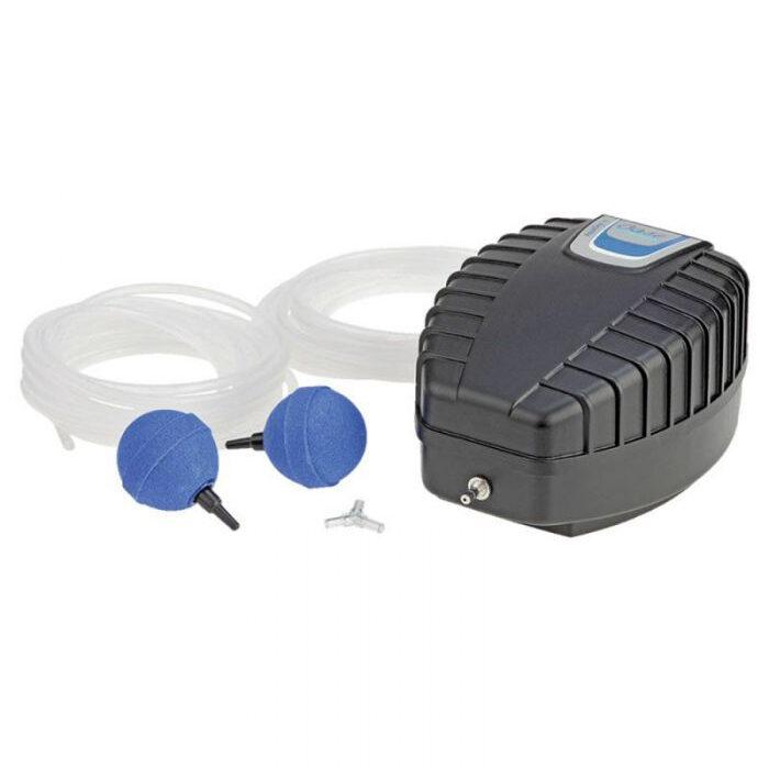 Oase AquaOxy 500 Vijverbeluchter – Grijs / zwart