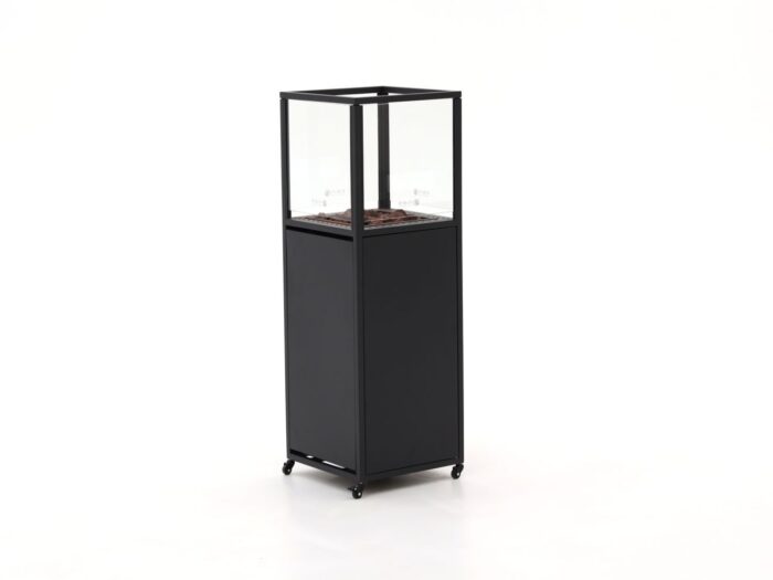 Cosipillar Dome gaslantaarn 40x40x116cm Laagste prijsgarantie! – Zwart