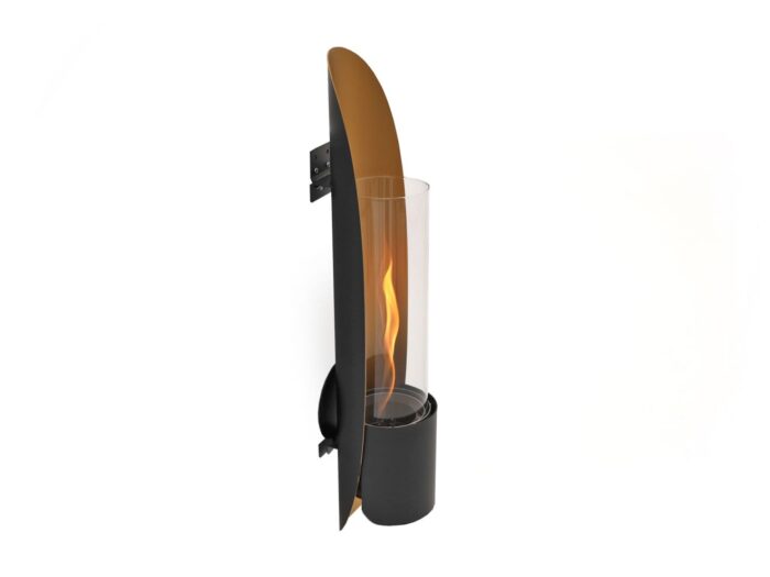 Tenderflame Cycloflame wandhaard 16,5×16,5x81cm Laagste prijsgarantie! – Taupe