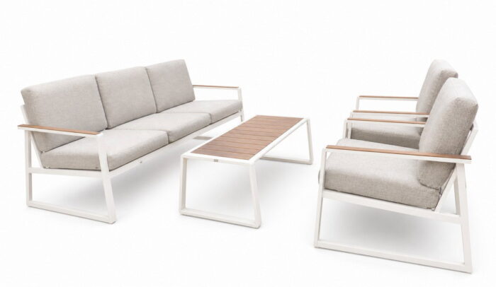 Driesprong collection Menorca Lounge set 4-delig