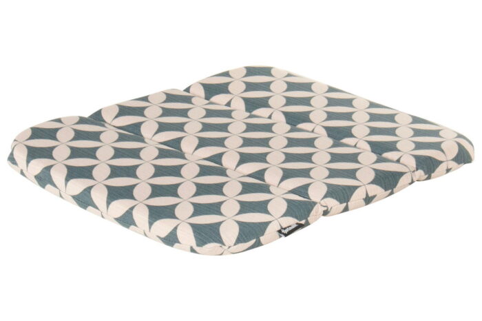 Hartman Rio Blue Zitkussen Delphine 44x40x3 cm – blauw