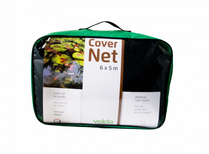 Velda Cover Net 6 x 5 m vijveraccesoires – zwart