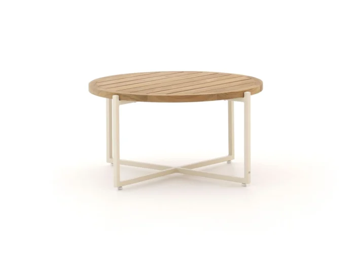 Apple Bee Condor lounge tuintafel ø 74cm (h: 38) - Grijs