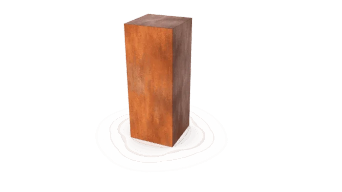 Geroba Sokkel Zokal 30 x 30 x 50 cm