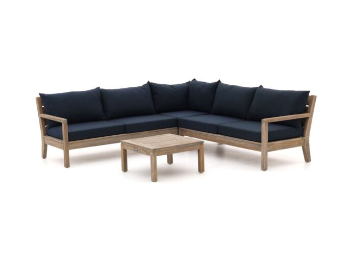 ROUGH Furniture ROUGH Batang hoek loungeset 4-delig Laagste prijsgarantie! – Bruin