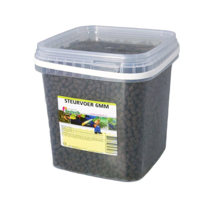 Suren collection Steurvoer 6 mm 2,5 liter voer – Zie Foto