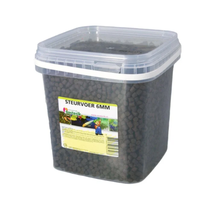 Suren collection Steurvoer 6 mm 2,5 liter voer - Zie Foto